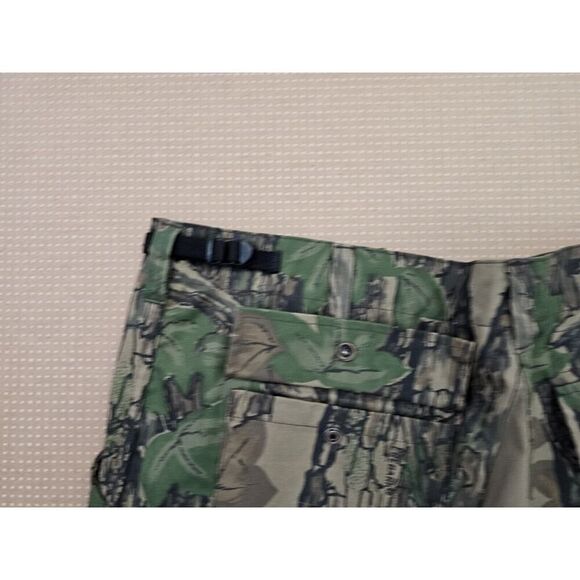 Winchester Camo Pants Mens Size XL Green Rebark Camouflage Cargo Snap Pockets - Picture 7 of 14
